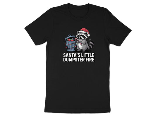 Santa's Little Dumpster Fire T-shirt product