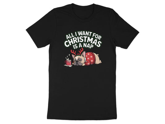All I Want For Christmas Is A Nap T-Shirt product