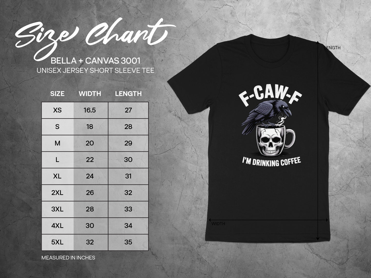 F-CAW-F I'm Drinking Coffee Short Sleeve Tee product