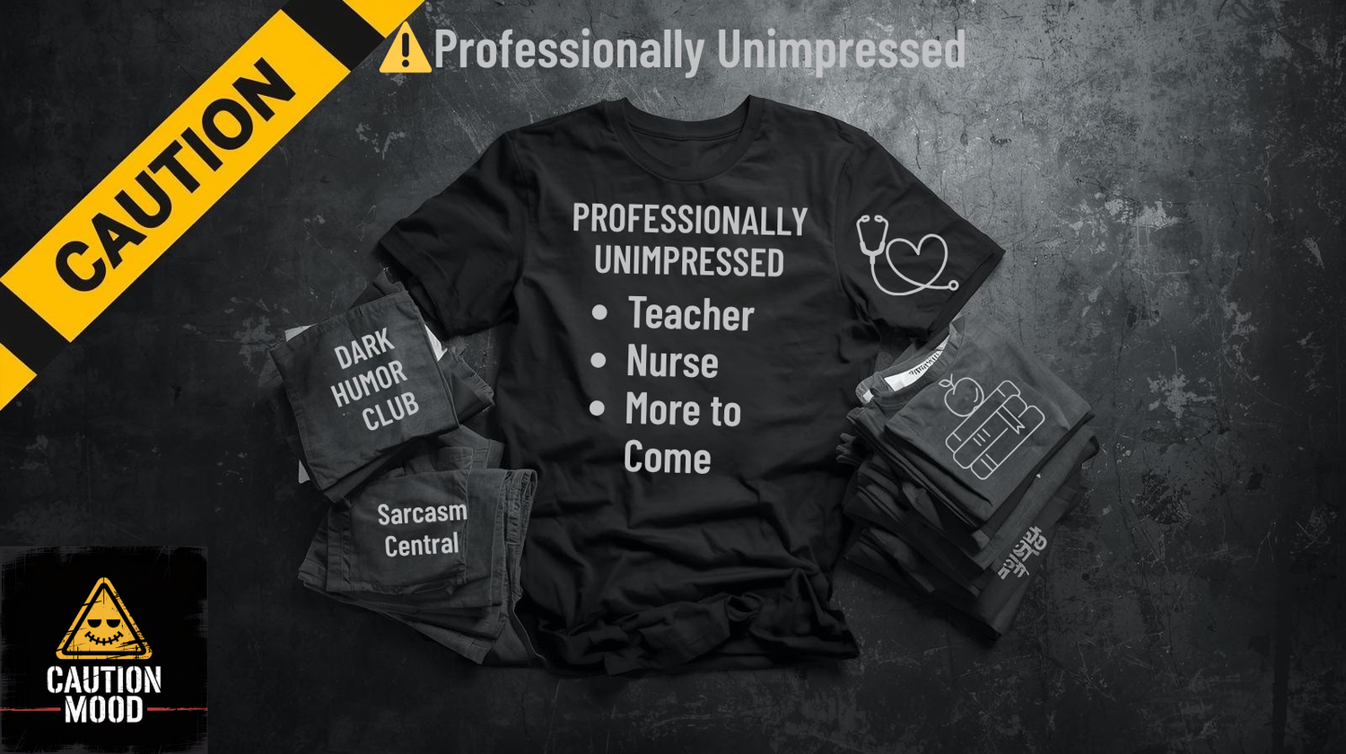 Professionally Unimpressed Teachers