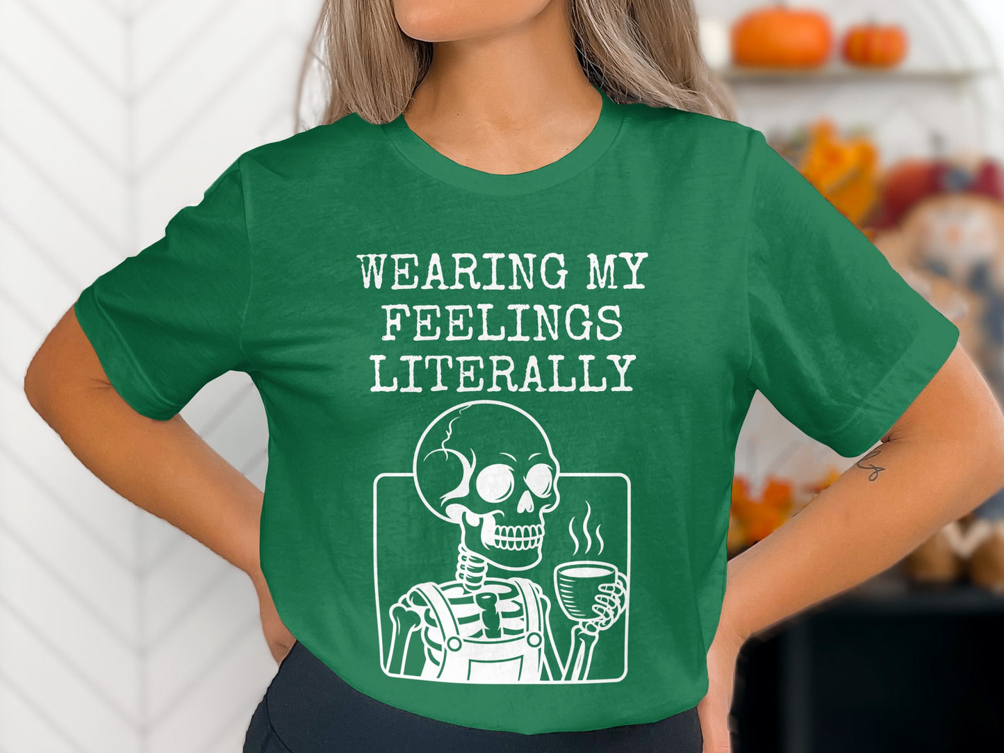 Wearing My Feelings Literally Graphic Tee