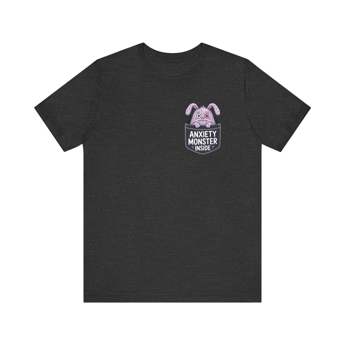 Anxiety Monster Inside – Emotional Overload T-Shirt