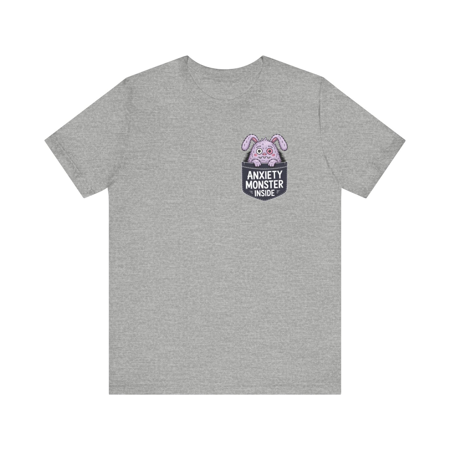 Anxiety Monster Inside – Emotional Overload T-Shirt
