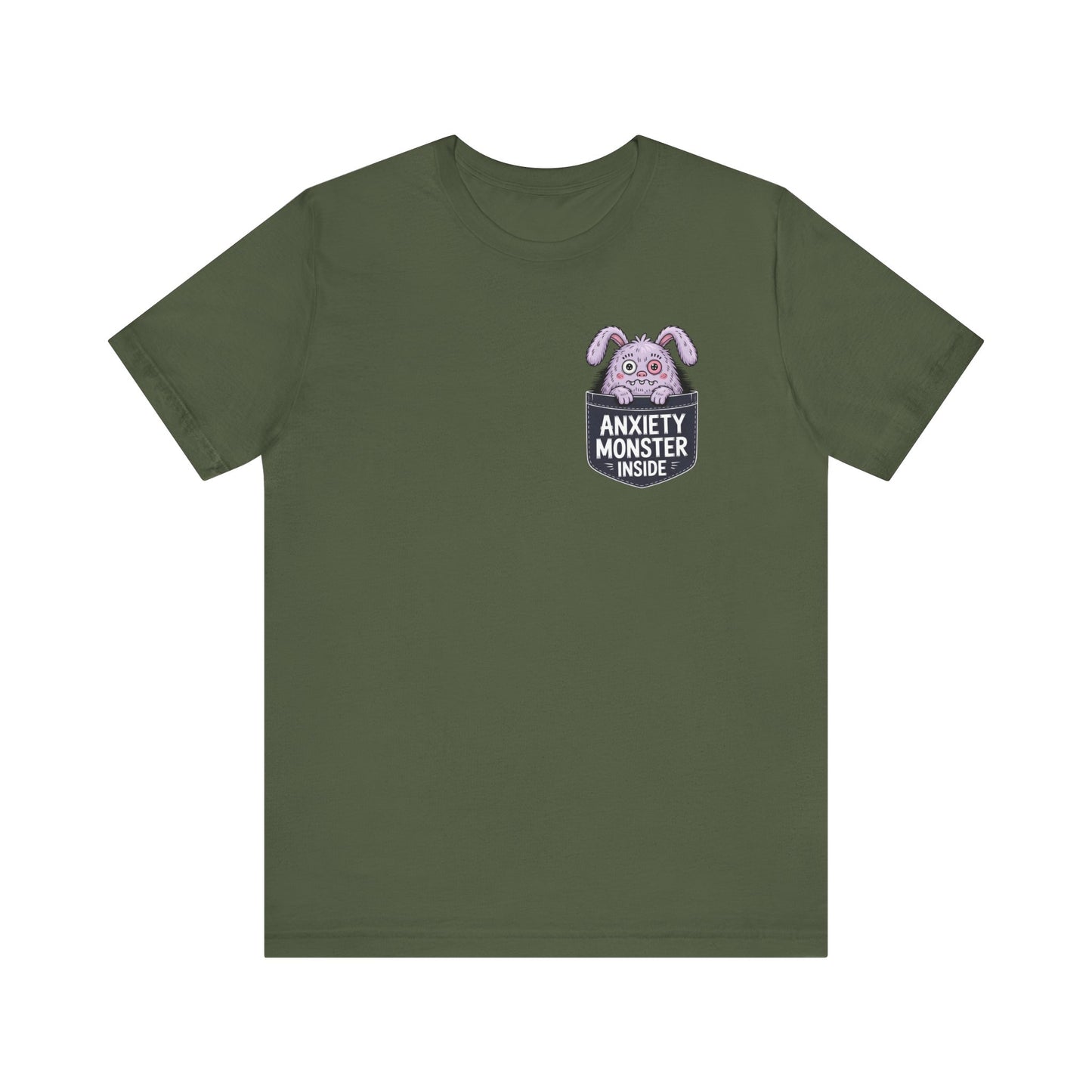 Anxiety Monster Inside – Emotional Overload T-Shirt