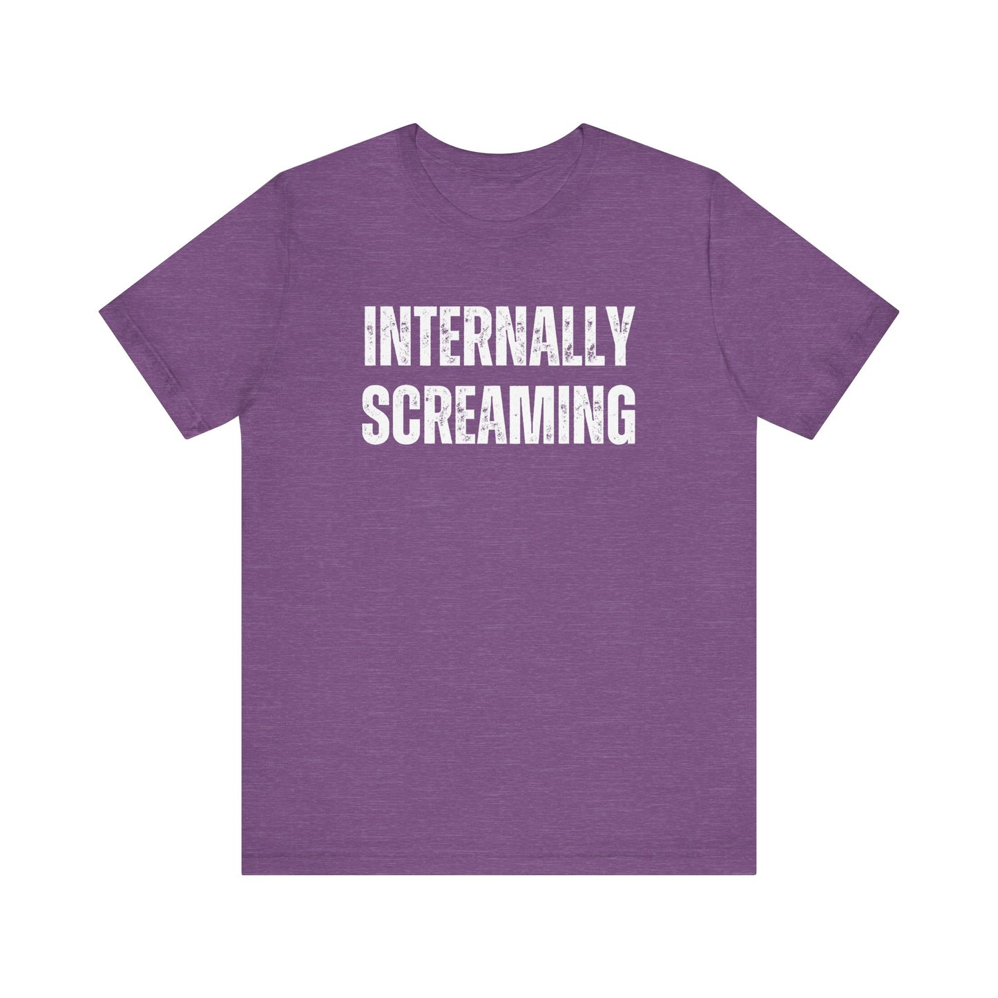 Internally Screaming – Deadpan Classic T-Shirt