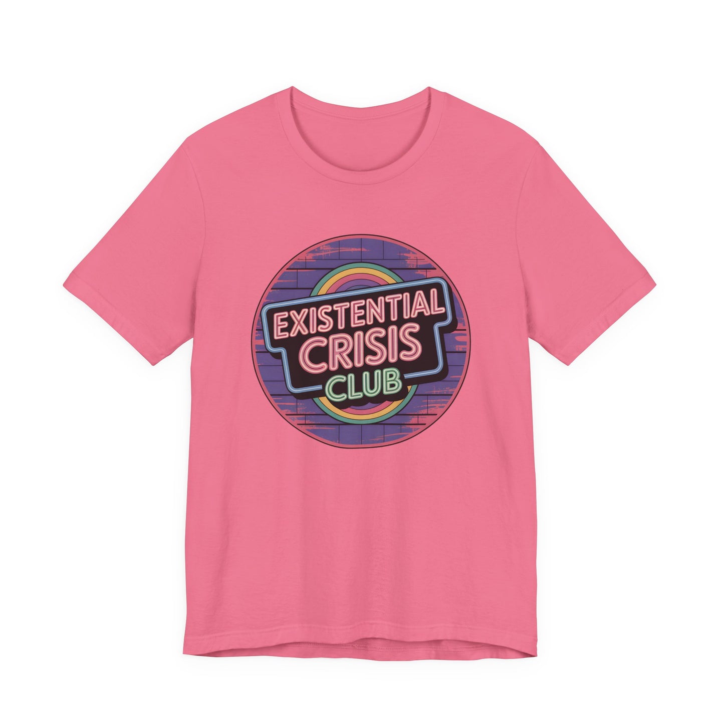 Existential Crisis Club – Retro T-Shirt