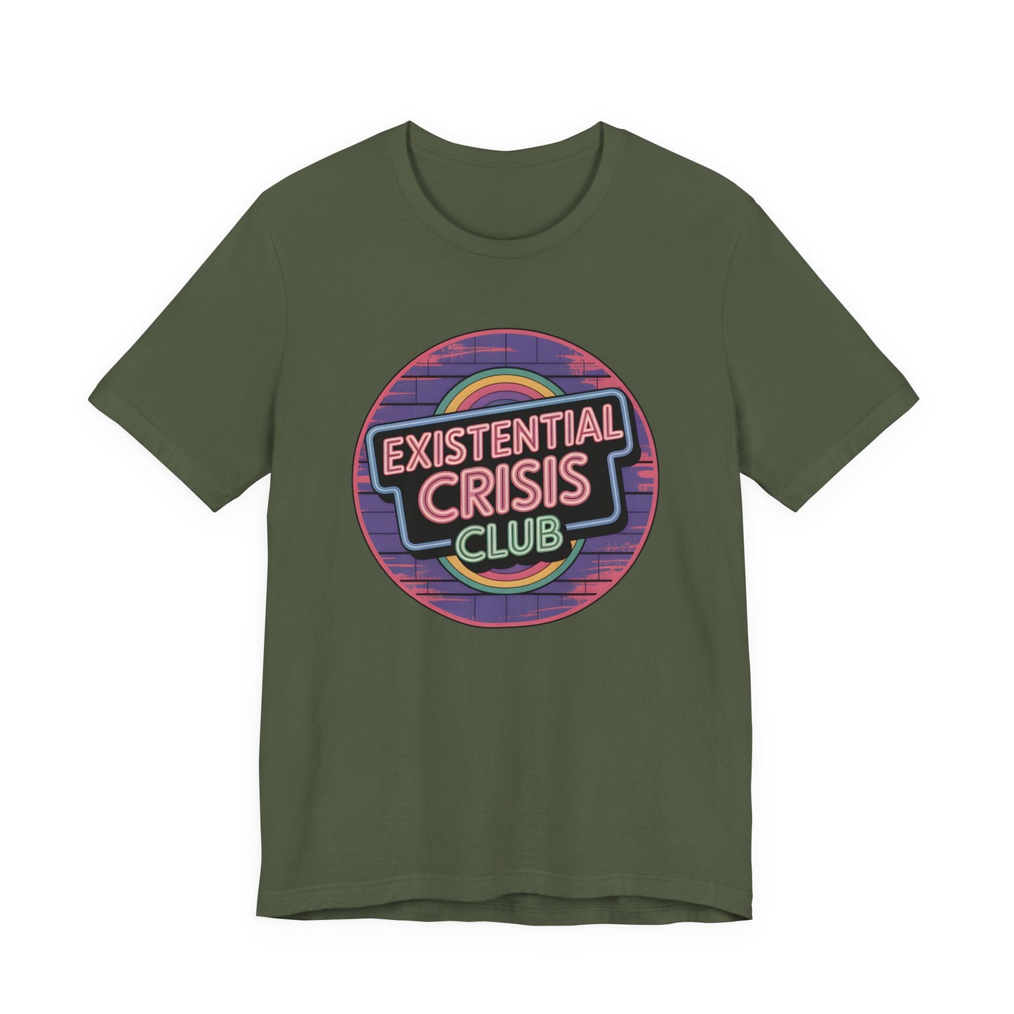 Existential Crisis Club – Retro T-Shirt