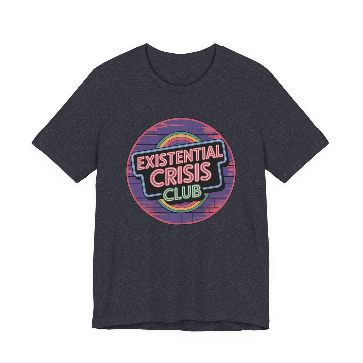 Existential Crisis Club – Retro T-Shirt