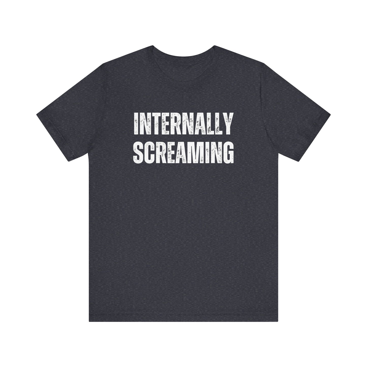 Internally Screaming – Deadpan Classic T-Shirt