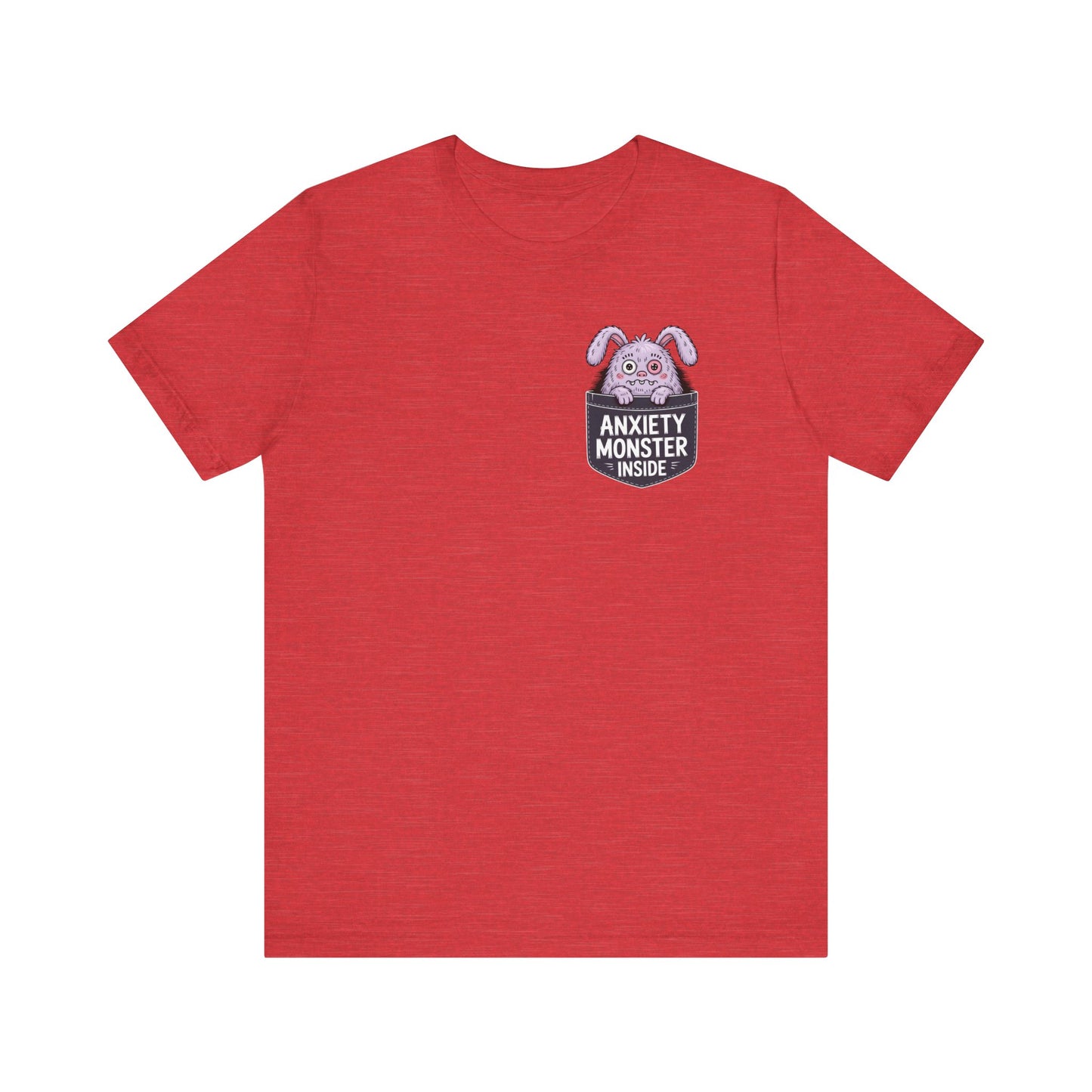 Anxiety Monster Inside – Emotional Overload T-Shirt