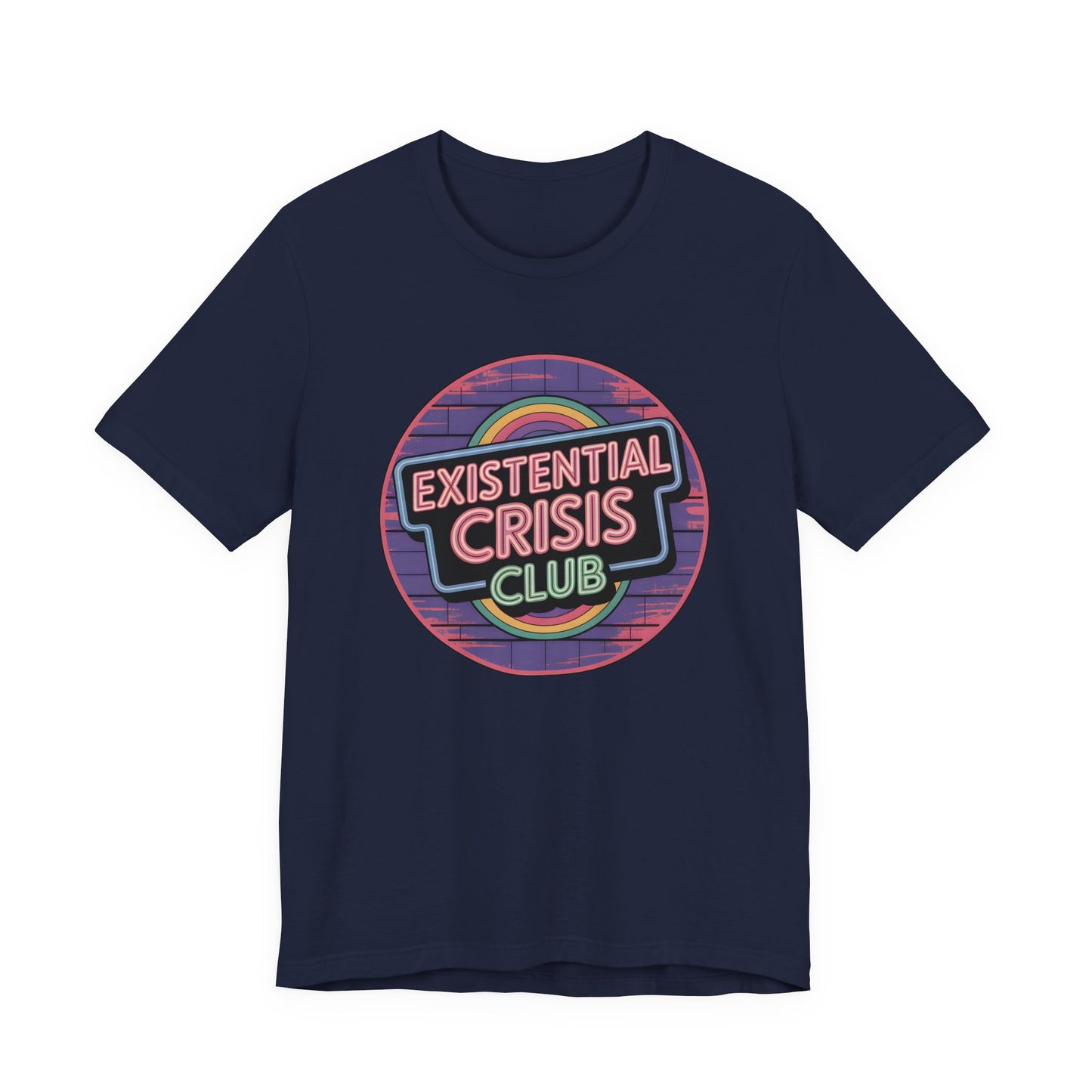 Existential Crisis Club – Retro T-Shirt