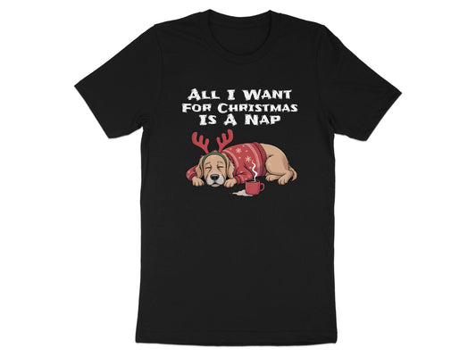 All I Want For Christmas Is A Nap T-shirt product