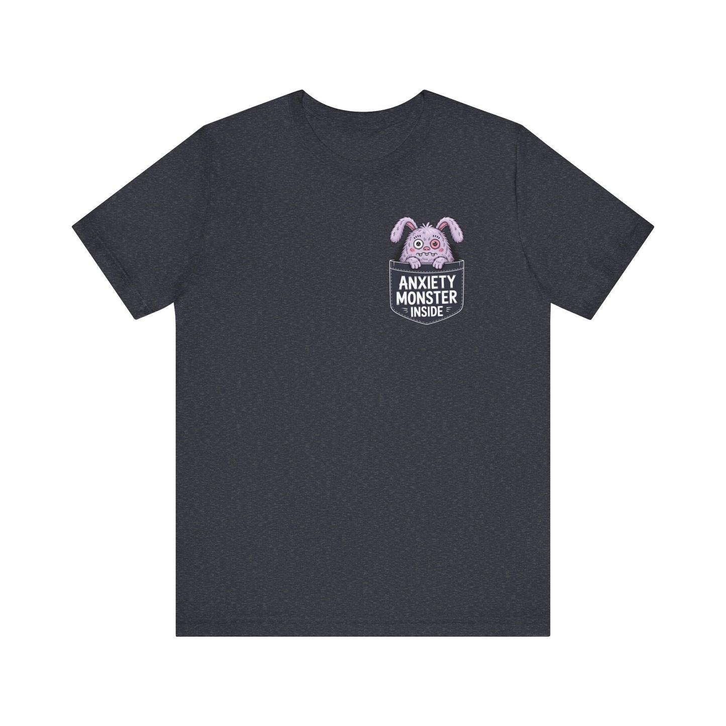 Anxiety Monster Inside – Emotional Overload T-Shirt