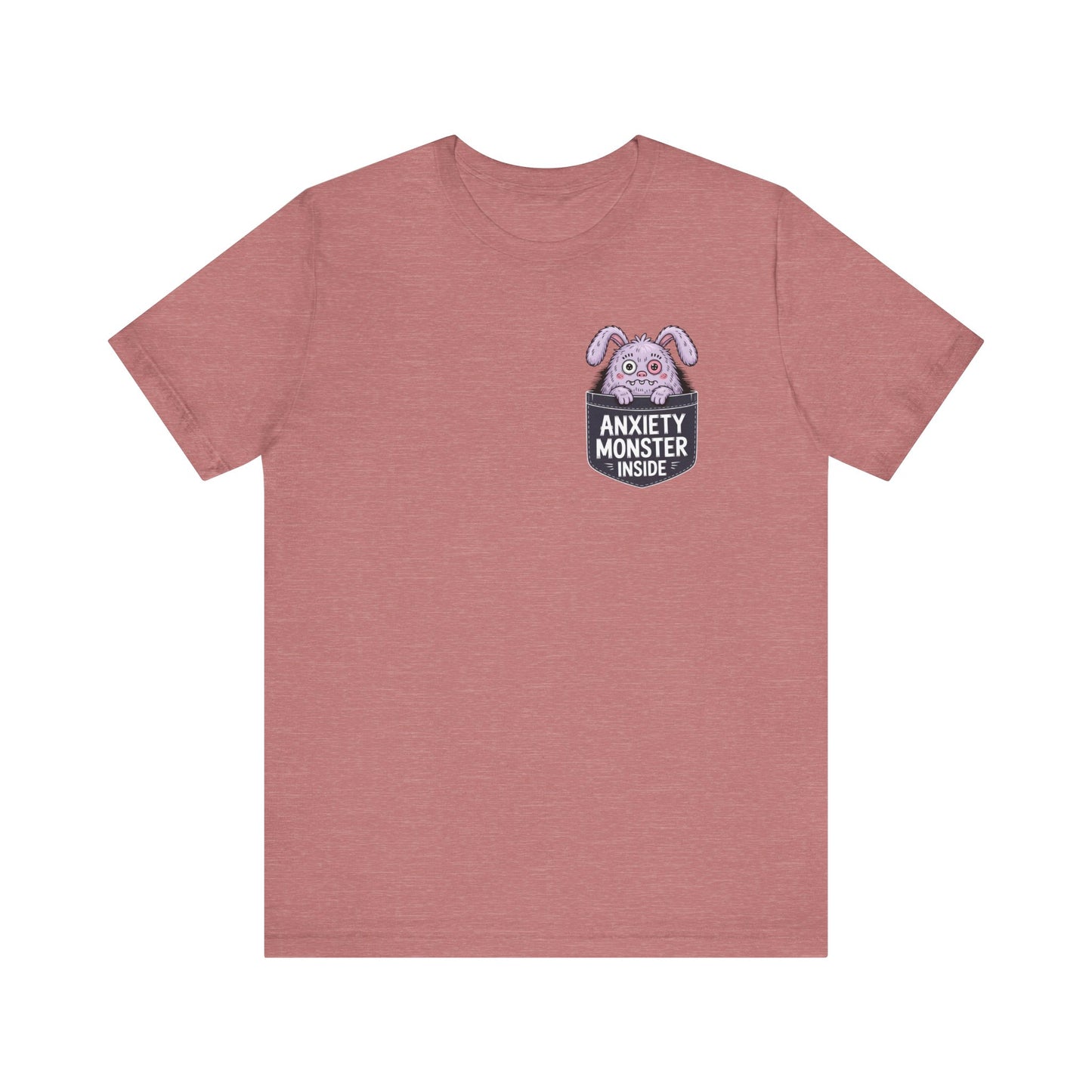 Anxiety Monster Inside – Emotional Overload T-Shirt