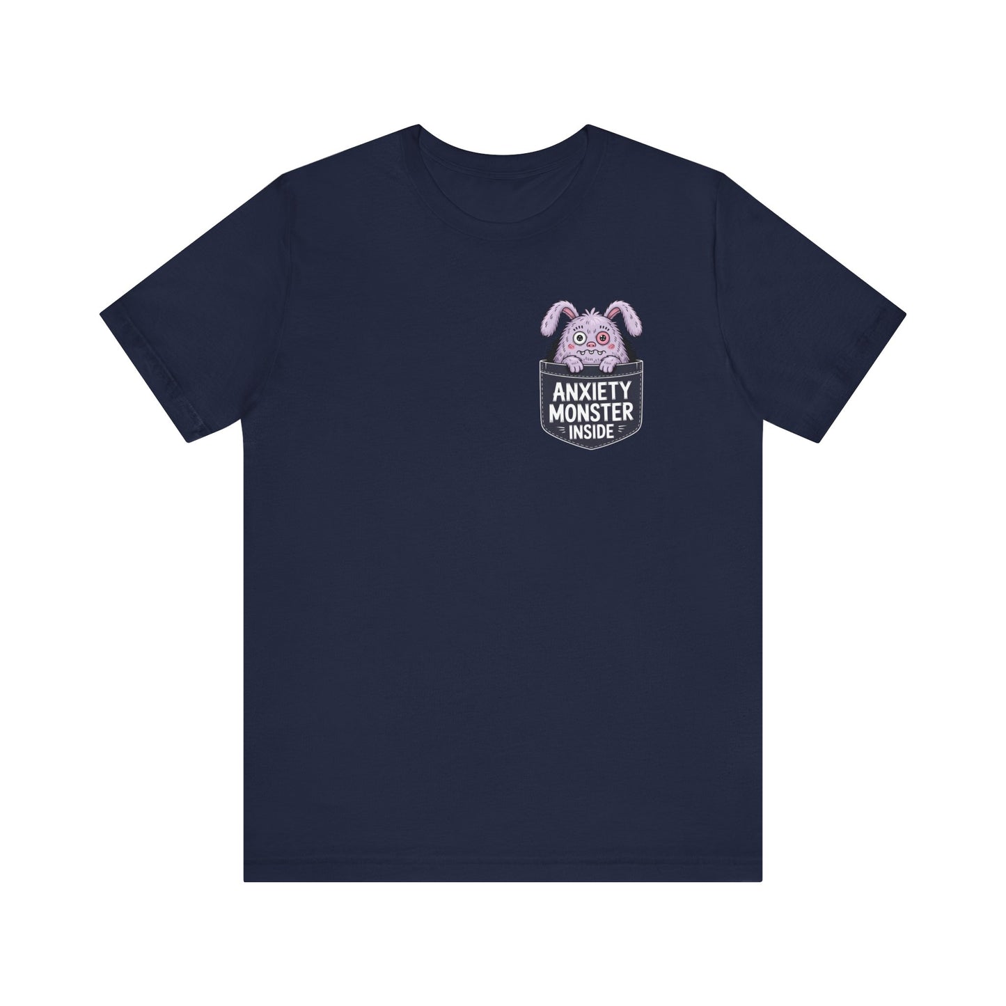 Anxiety Monster Inside – Emotional Overload T-Shirt