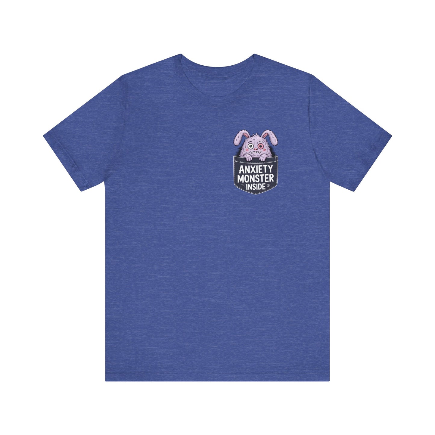Anxiety Monster Inside – Emotional Overload T-Shirt