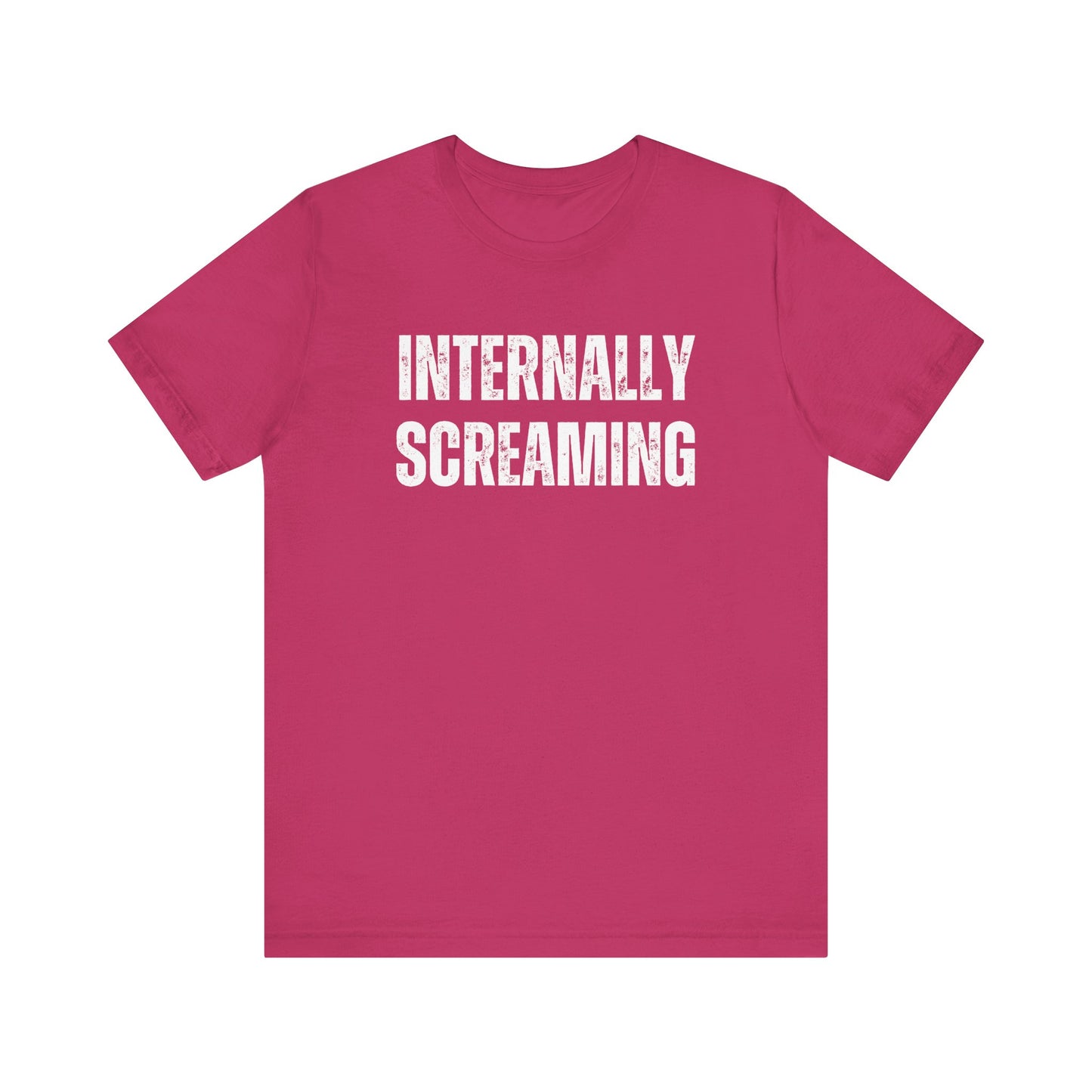 Internally Screaming – Deadpan Classic T-Shirt
