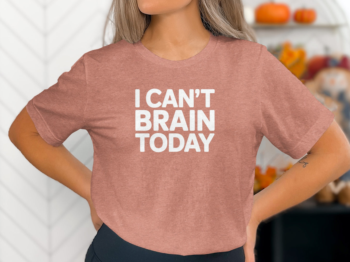 Graphic Tee with Humorous Text Design T-shirt Product