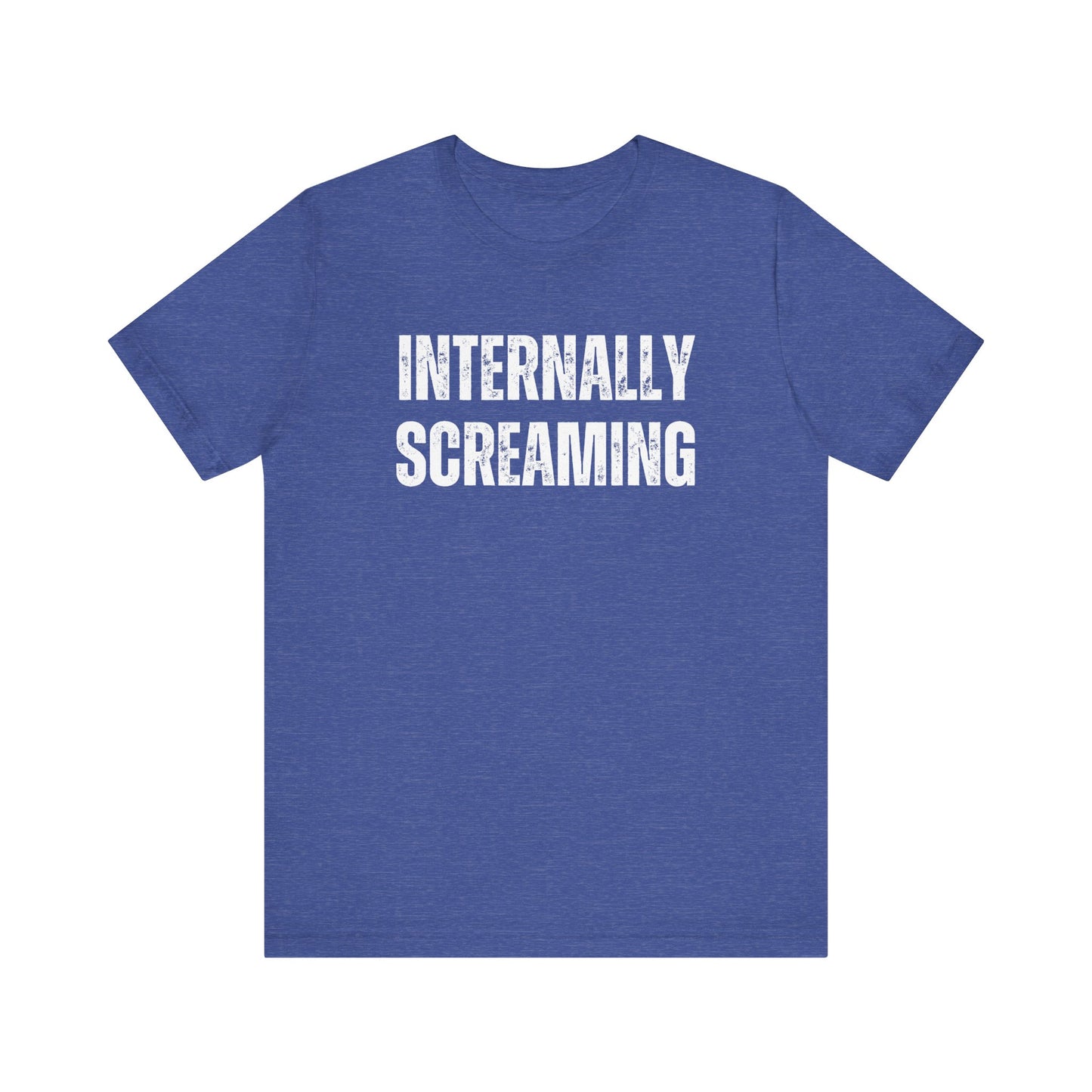 Internally Screaming – Deadpan Classic T-Shirt