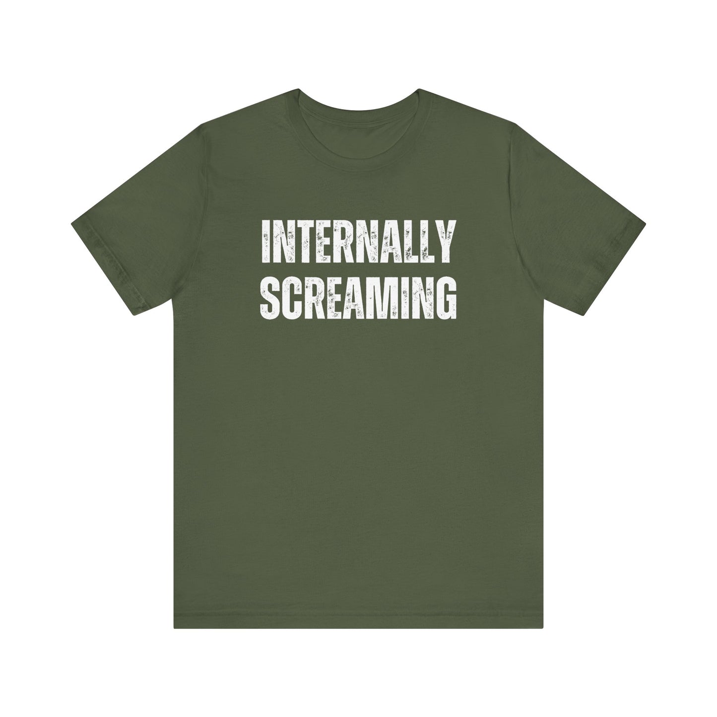 Internally Screaming – Deadpan Classic T-Shirt