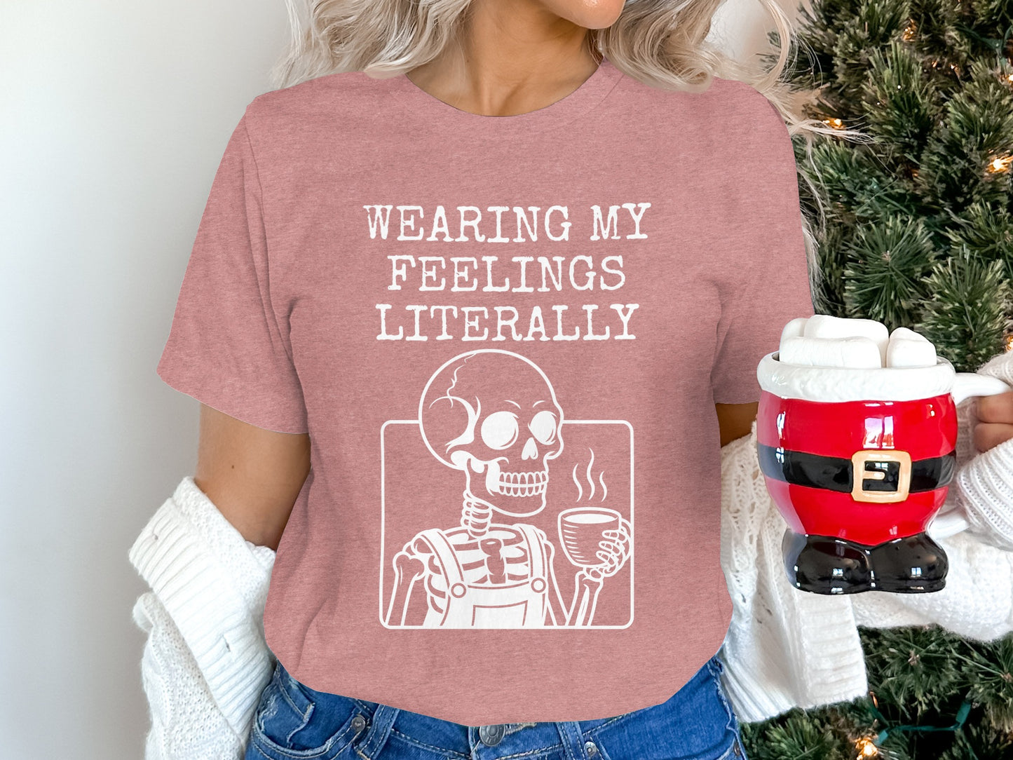Wearing My Feelings Literally Graphic Tee