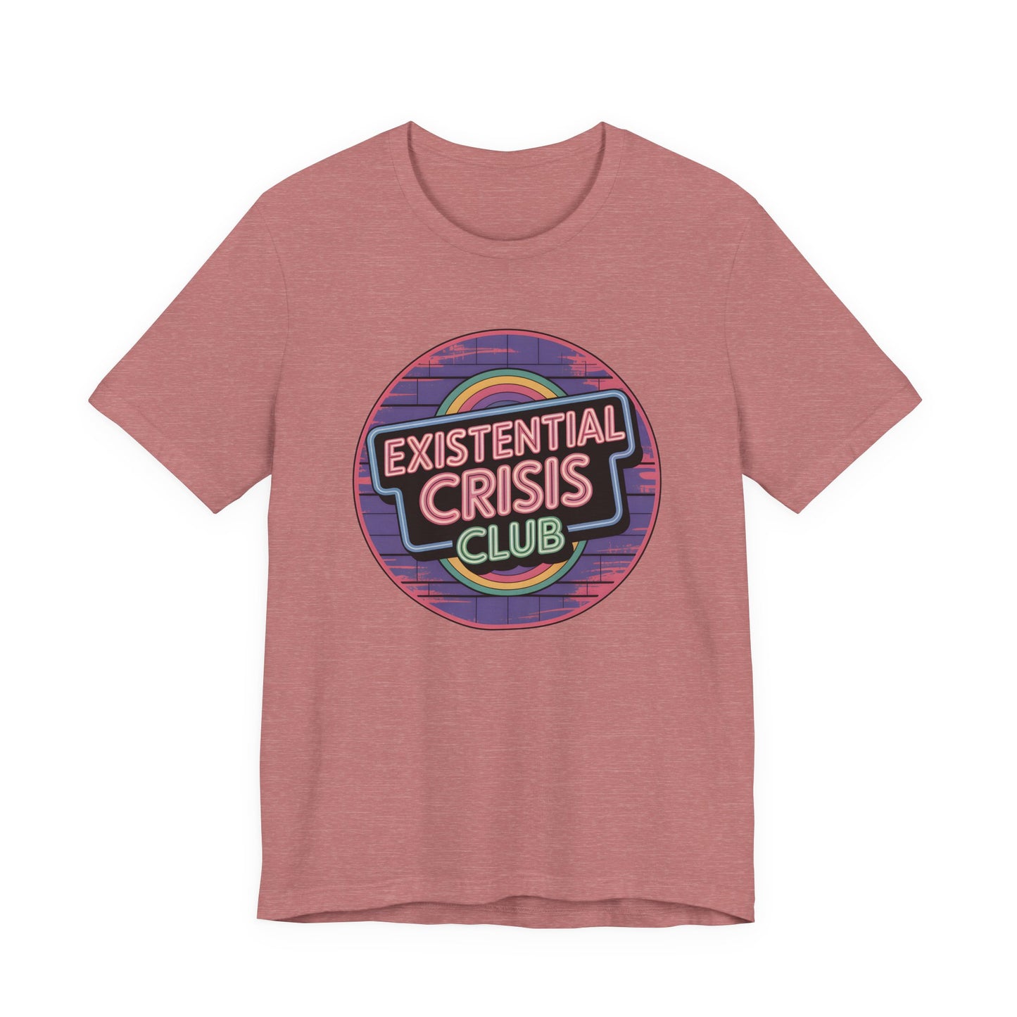 Existential Crisis Club – Retro T-Shirt