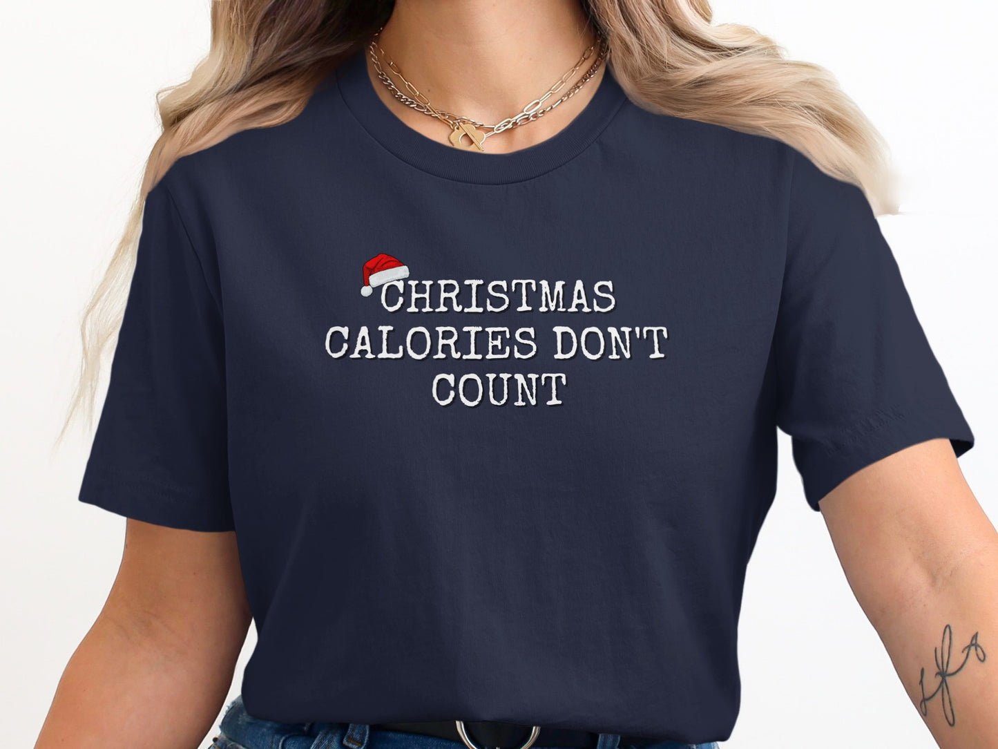 Christmas Calories Don't Count T-Shirt