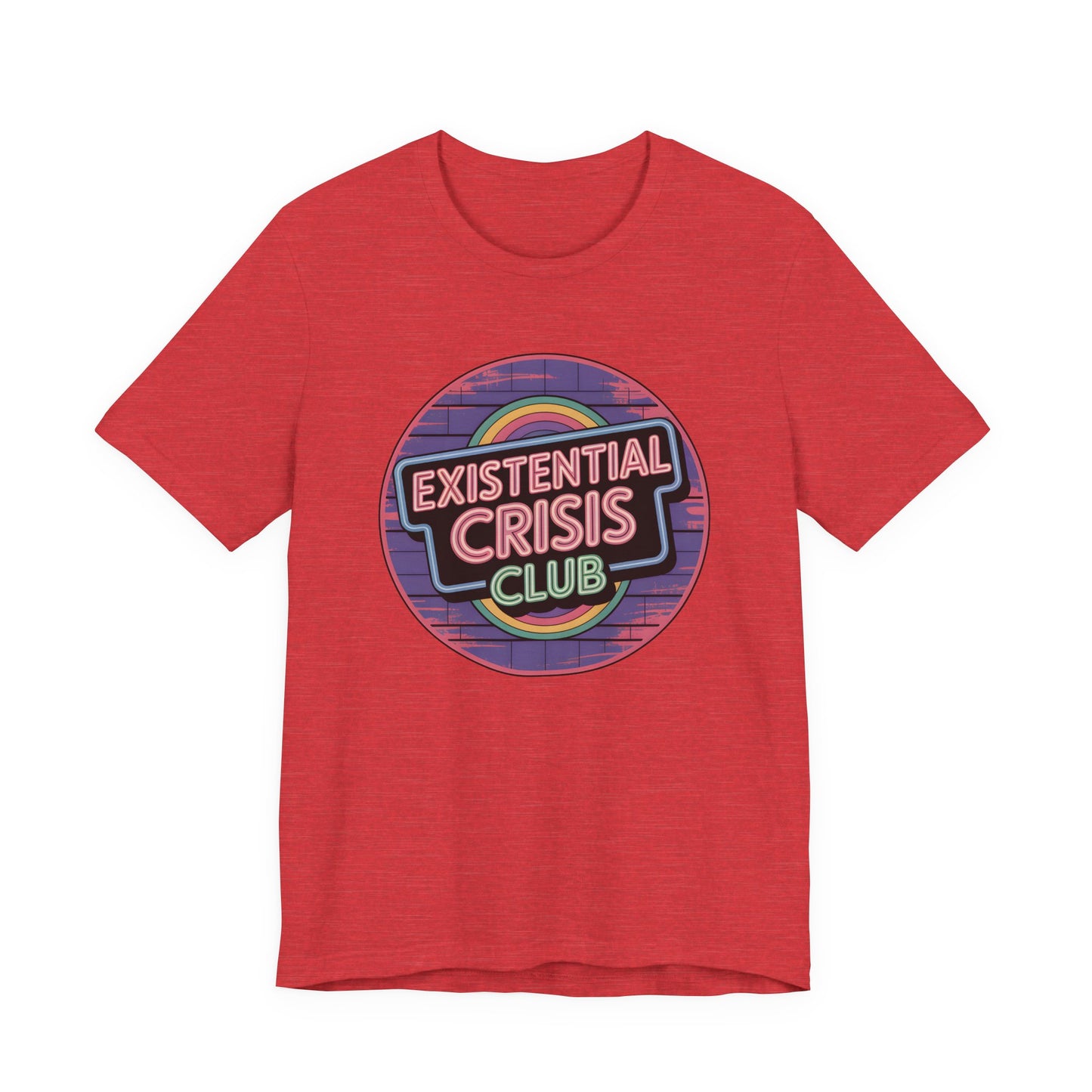 Existential Crisis Club – Retro T-Shirt