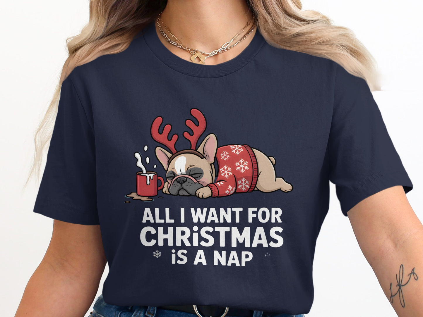 All I Want for Christmas is a Nap Shirt product