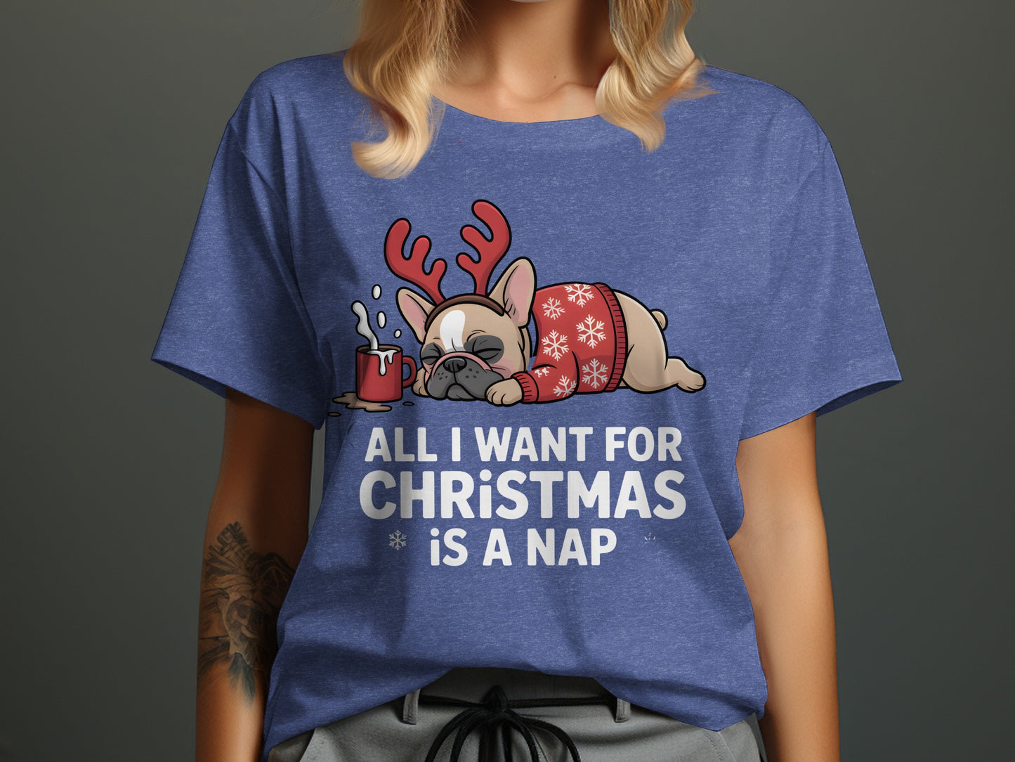 All I Want For Christmas Is A Nap Shirt product