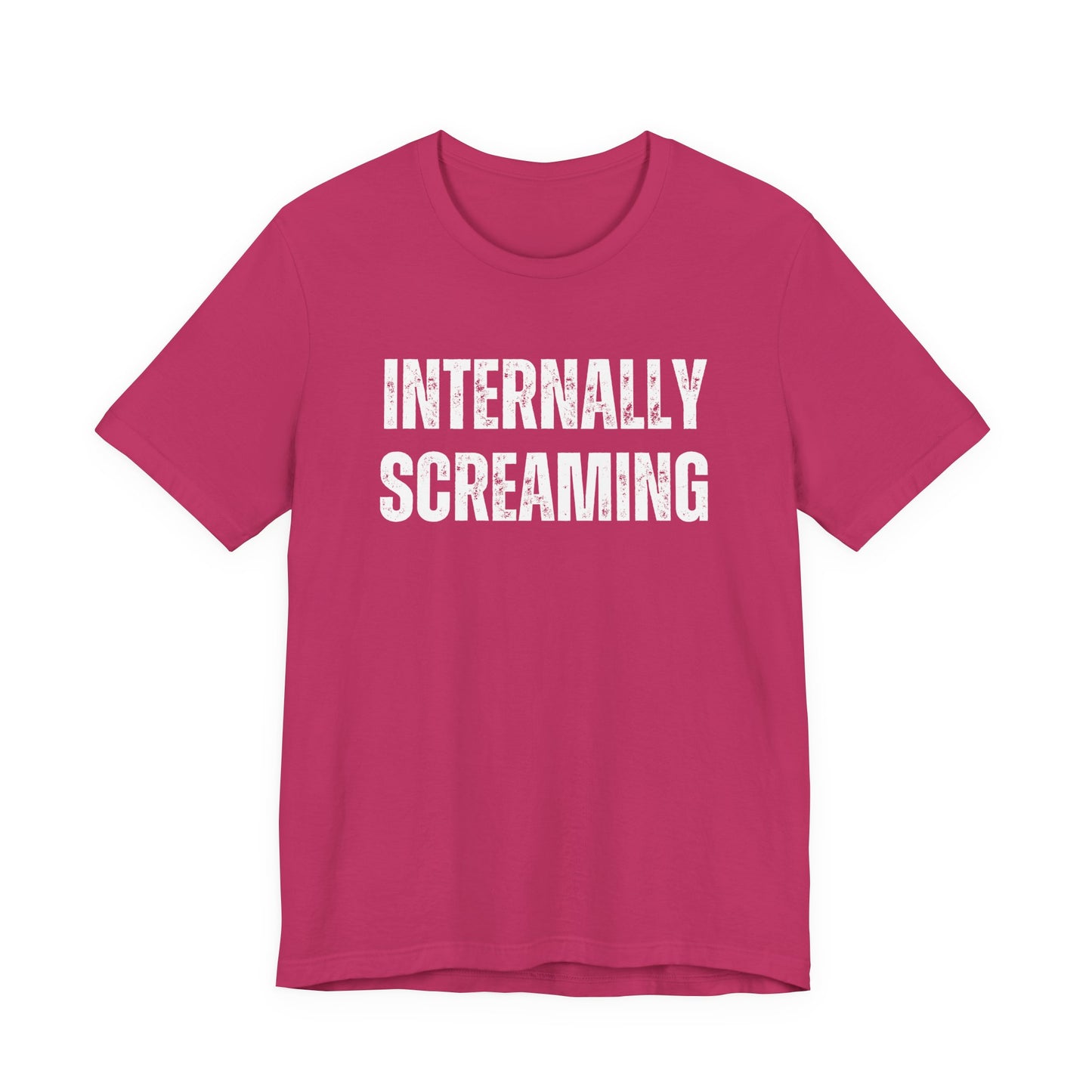 Internally Screaming – Deadpan Classic T-Shirt