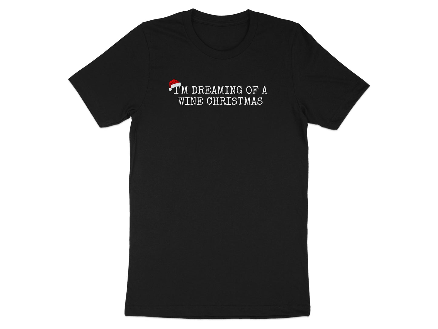 I'm Dreaming of a Wine Christmas T-shirt