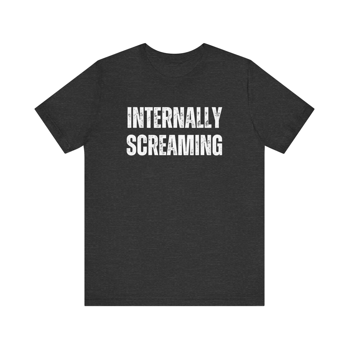 Internally Screaming – Deadpan Classic T-Shirt