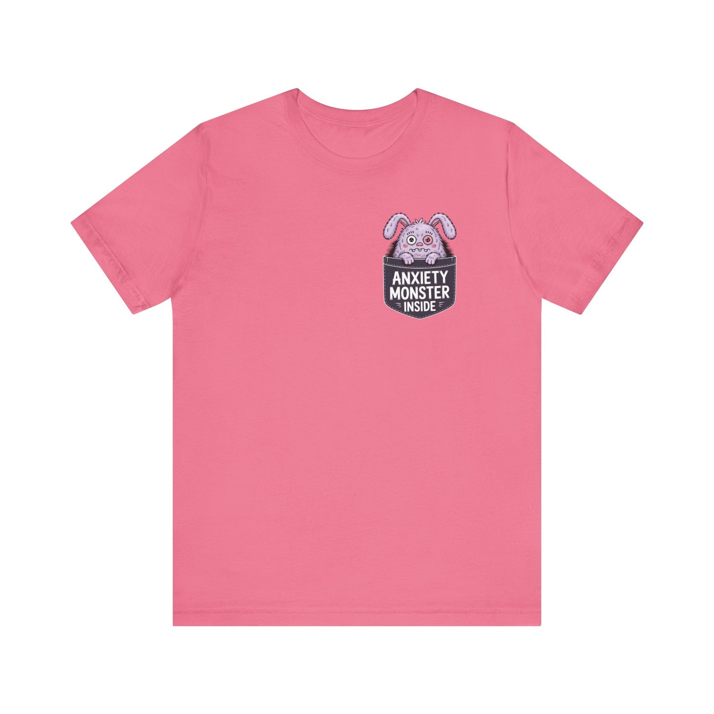 Anxiety Monster Inside – Emotional Overload T-Shirt