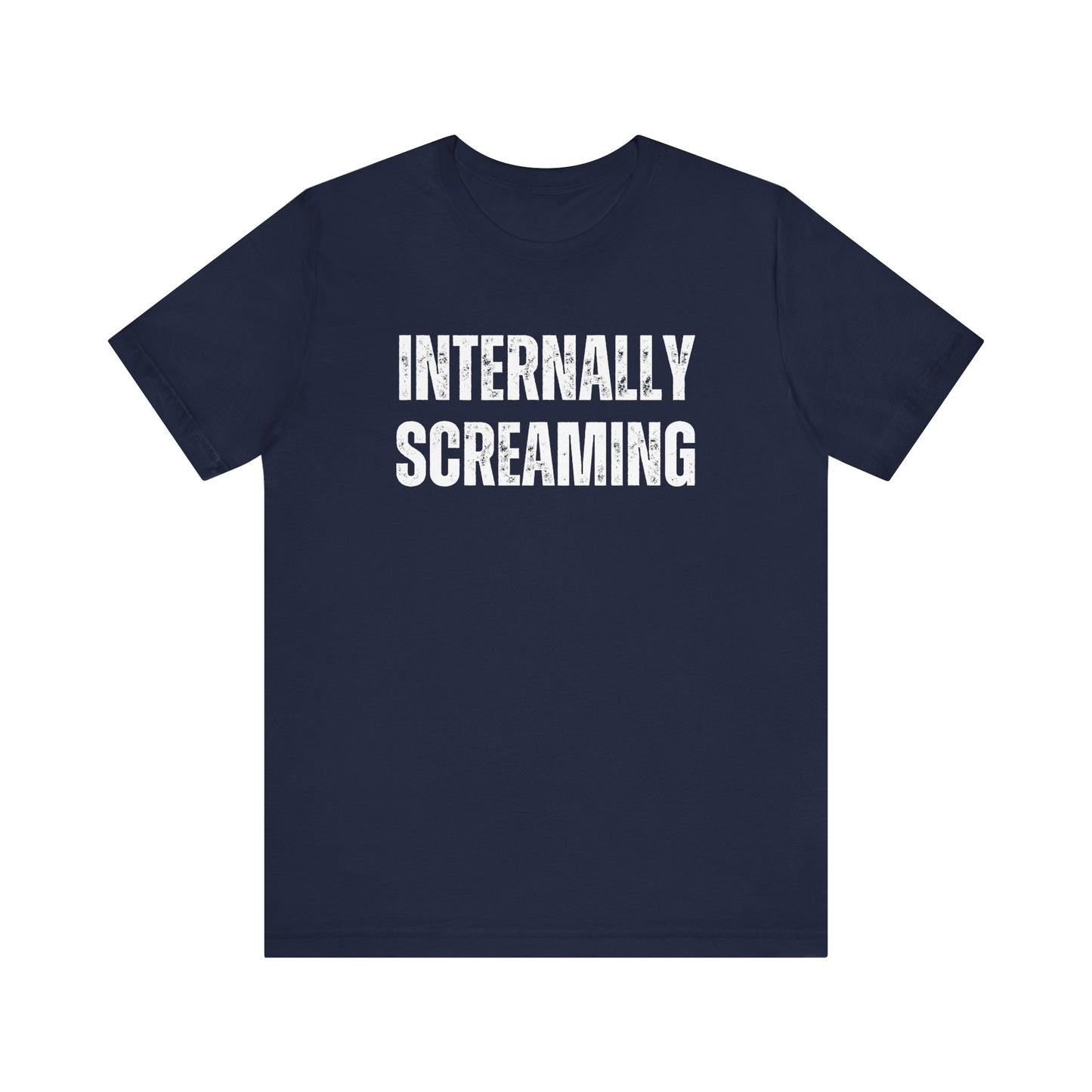 Internally Screaming – Deadpan Classic T-Shirt