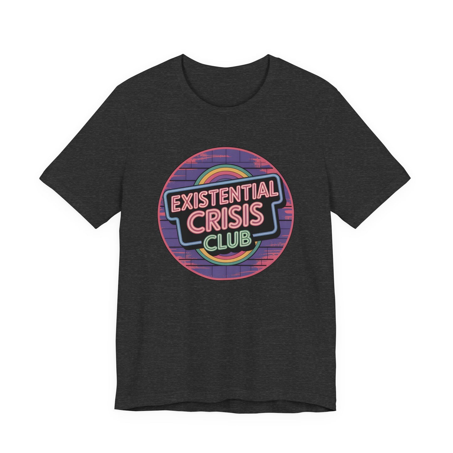 Existential Crisis Club – Retro T-Shirt
