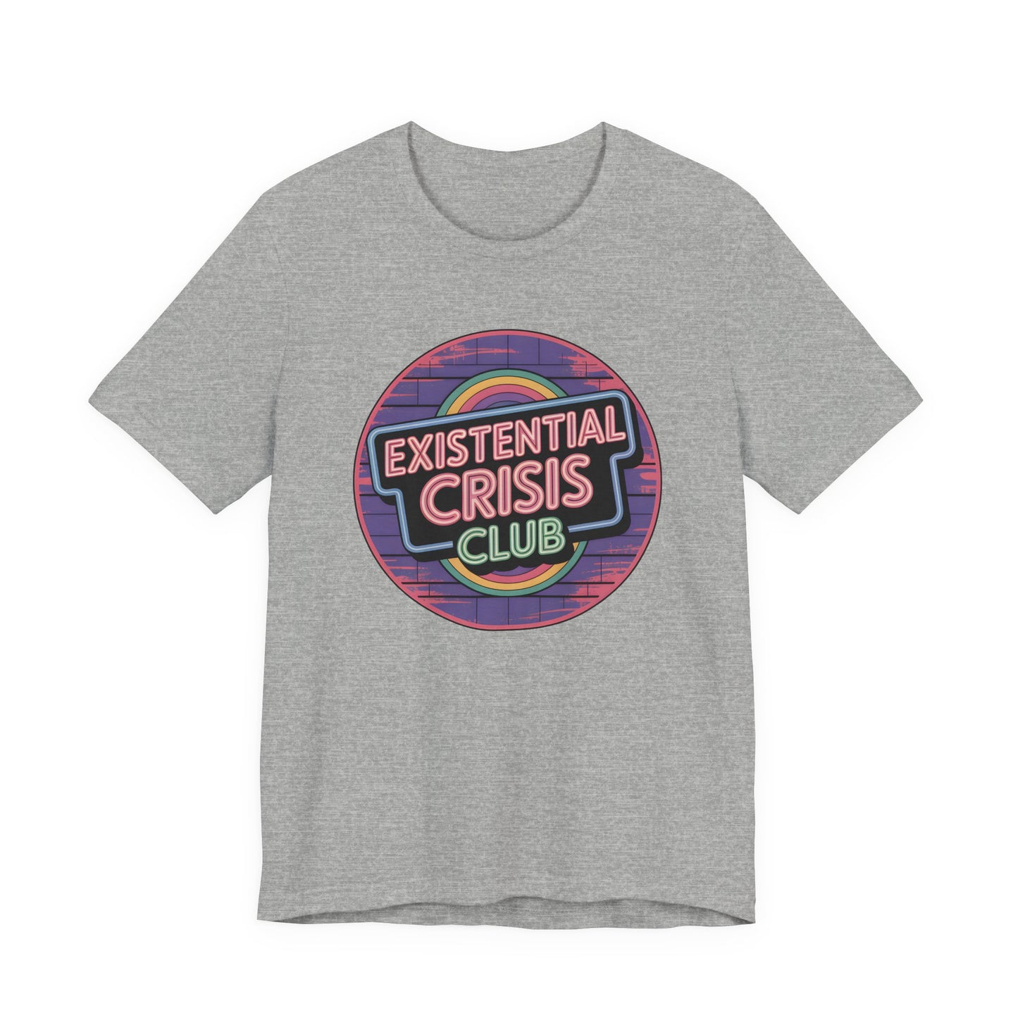 Existential Crisis Club – Retro T-Shirt