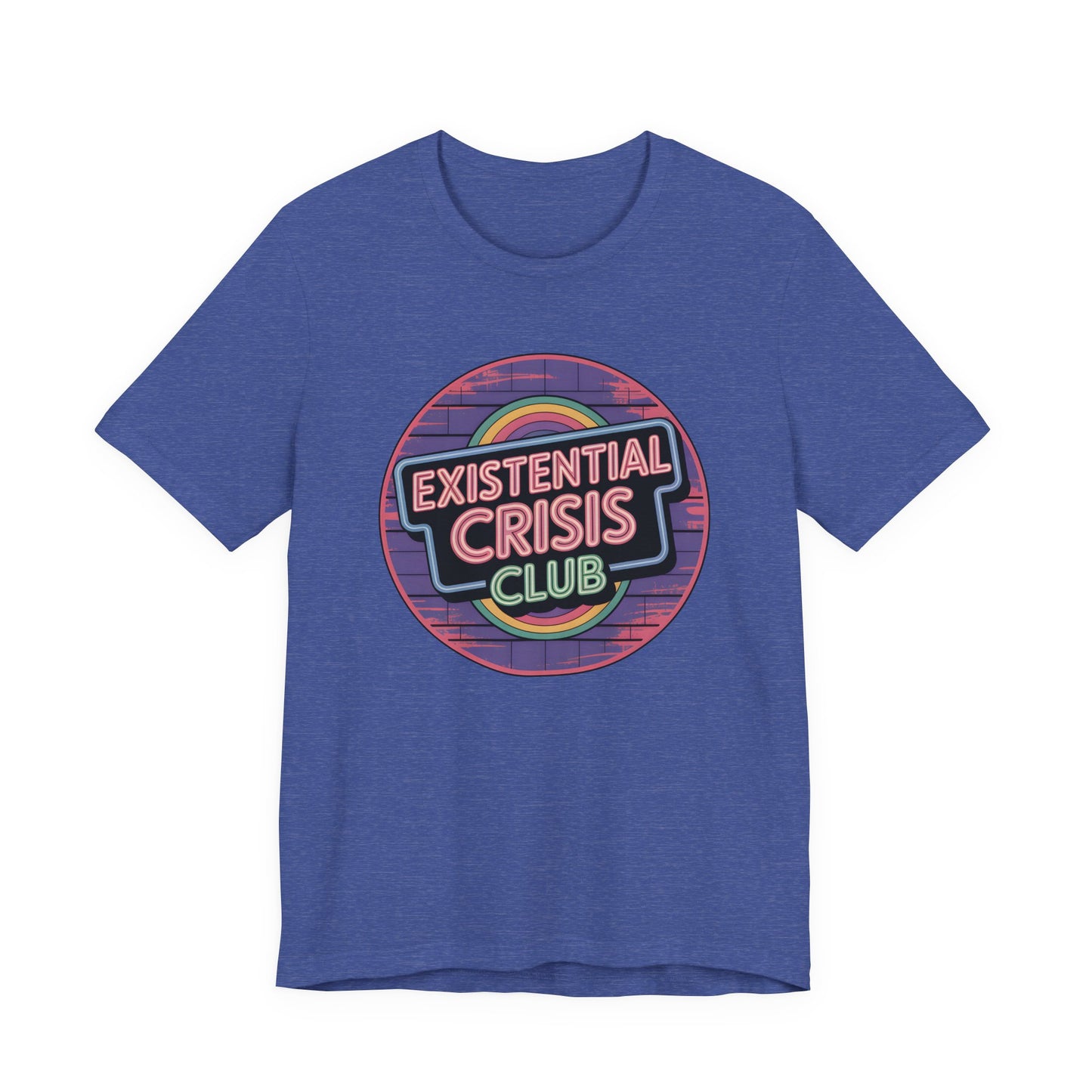 Existential Crisis Club – Retro T-Shirt