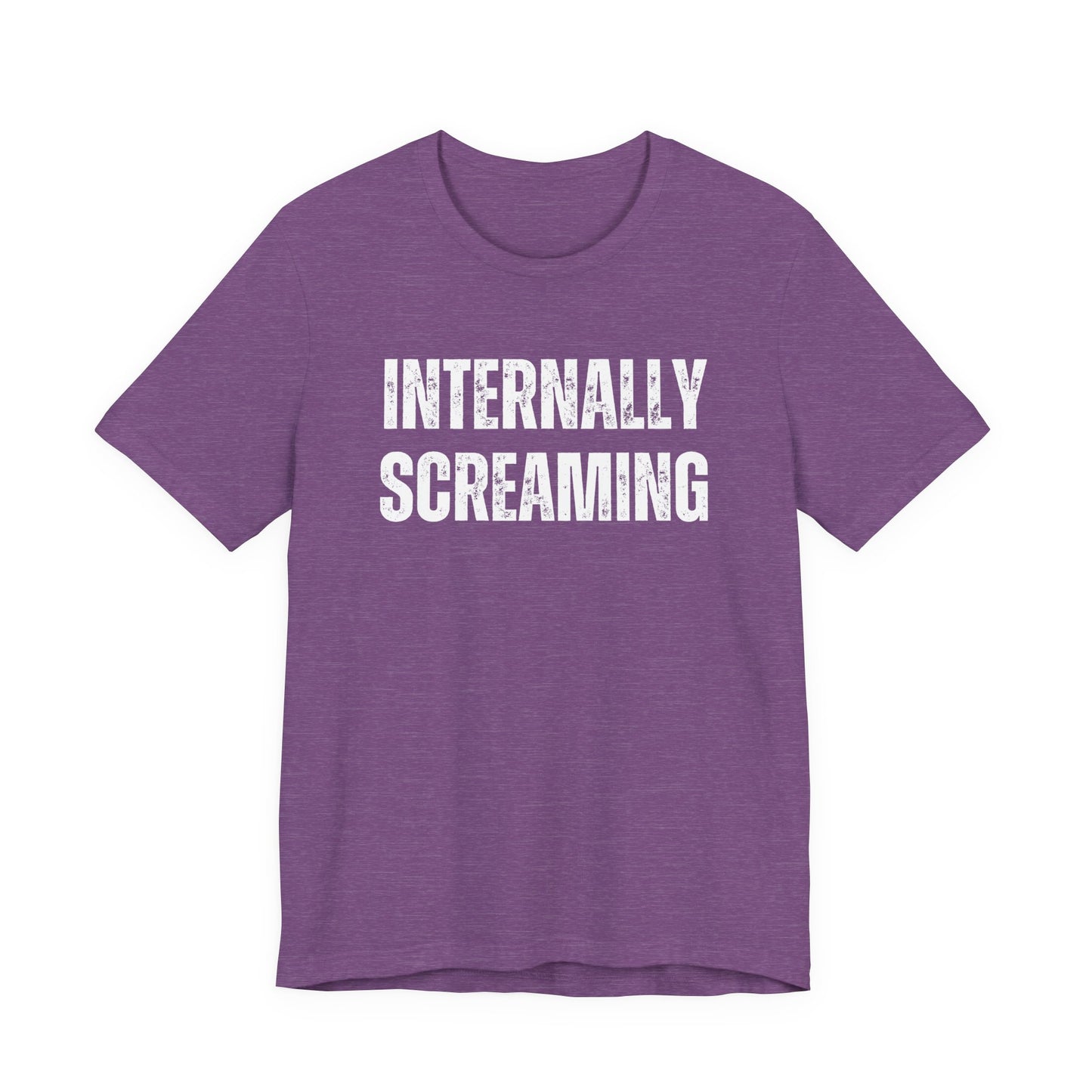 Internally Screaming – Deadpan Classic T-Shirt