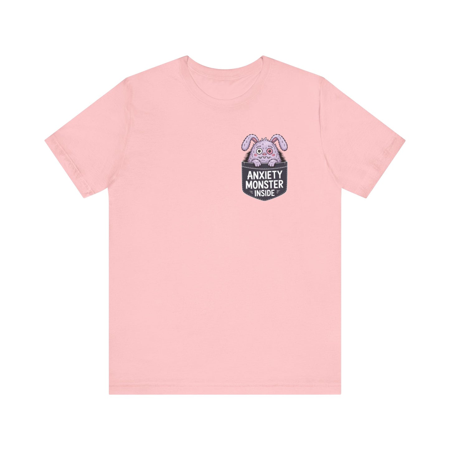 Anxiety Monster Inside – Emotional Overload T-Shirt