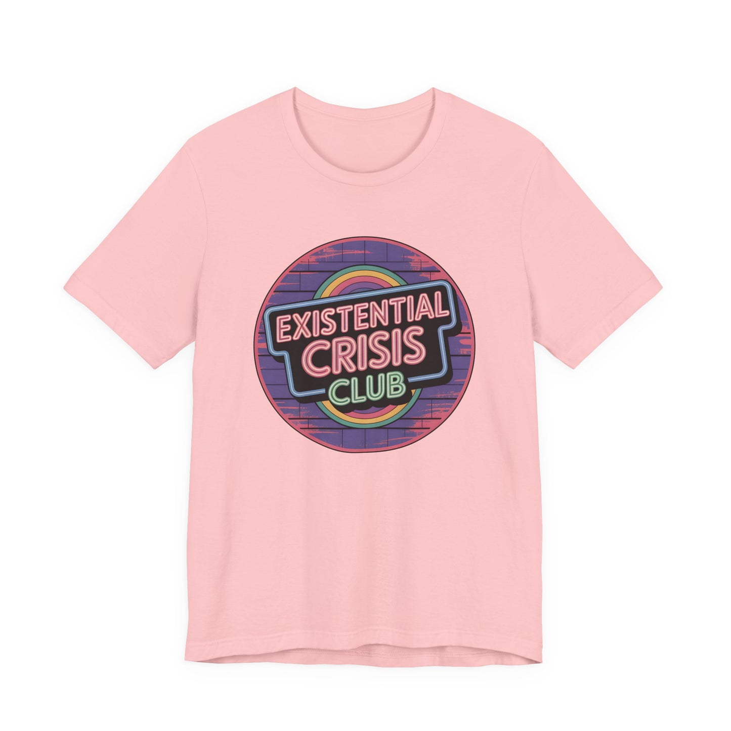Existential Crisis Club – Retro T-Shirt