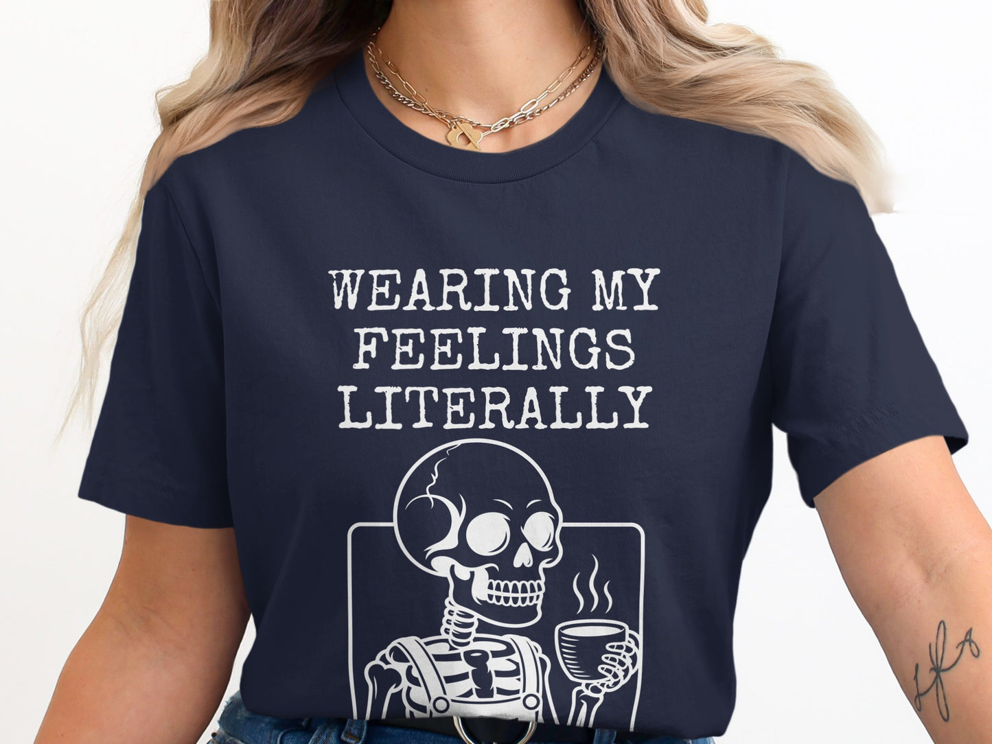 Wearing My Feelings Literally Graphic Tee