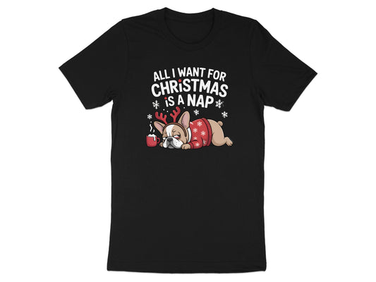 All I Want For Christmas Is A Nap T-shirt product