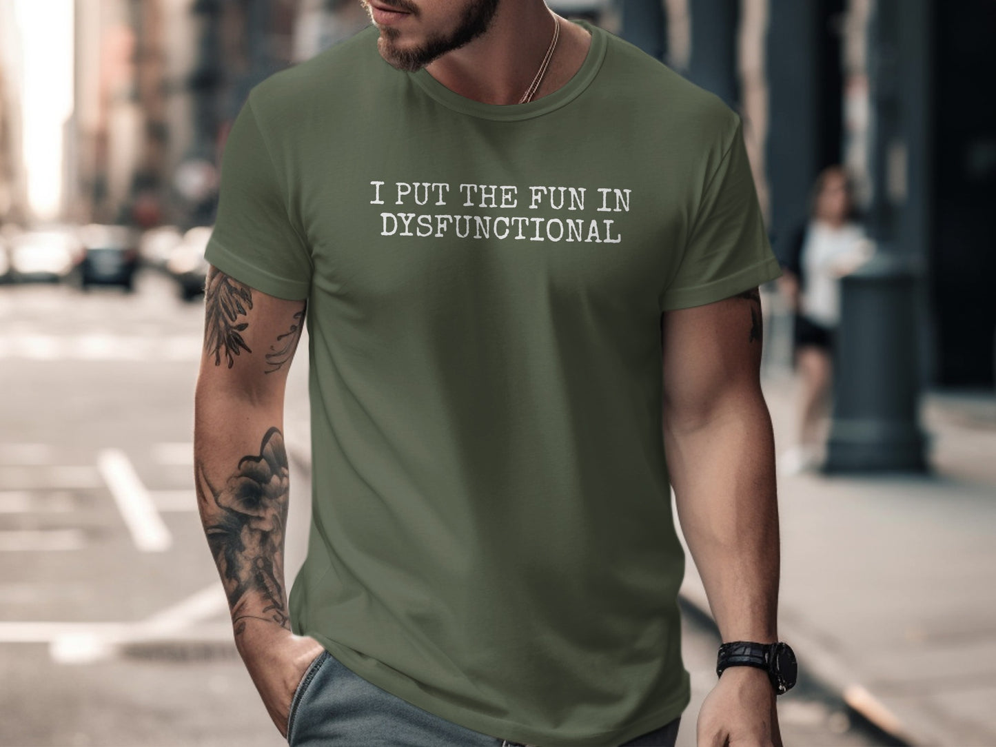 I Put The Fun In Dysfunctional T-Shirt